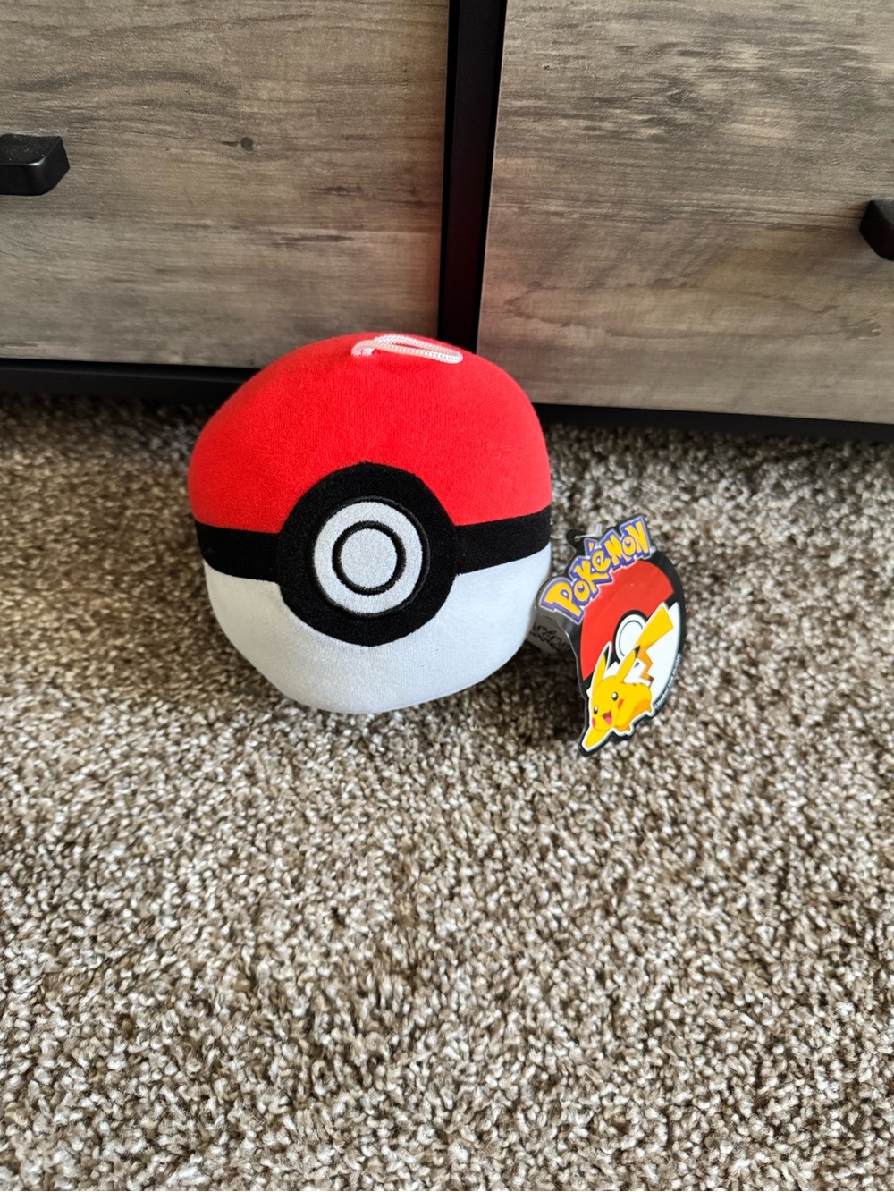NWT Bundle of 2 Pokemon Plushes, Poke Ball 6” and Squirtle Plushes - Picture 2 of 12
